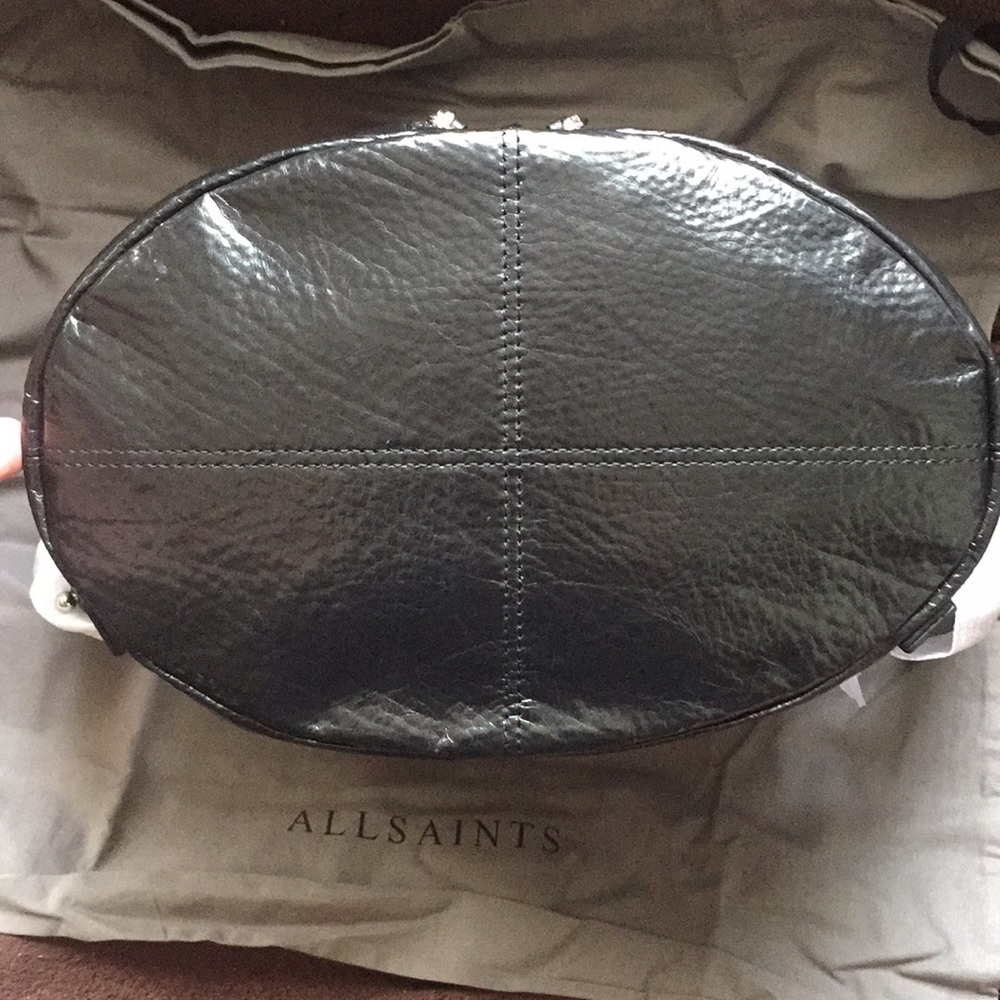 All Saints Fetch Shine Backpack black - Picture 5 of 8